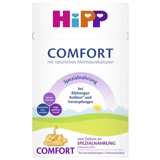 HiPP Spezialnahrung Comfort Spezialnahrung, 4er Pack (4 x 600g)