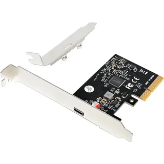 Conceptronic EMRICK14B 1-Port USB 3.2 Gen 2x2 Typ-C PCIe-Karte, PCIe, Card 1xUBS 3.2Gen 20Gbps