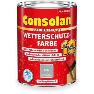 750 ml grau seidenglänzend