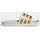 Off White/Gold Metallic/Chalk White 43