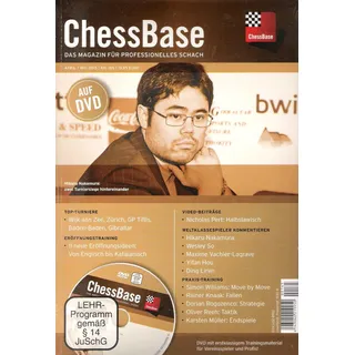 ChessBase Magazin / Magazine 165 - Heft + DVD - Schach / Chess - NEU / NEW - OVP