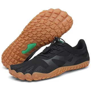 Saguaro Barfussschuhe Vitality III (flexible Sohle, Zero Drop) schwarz/braun