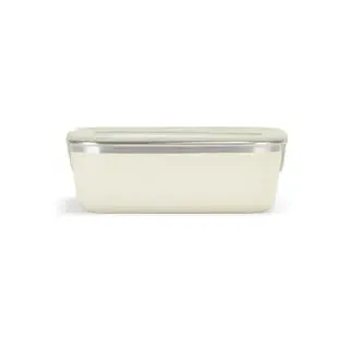 Klean Kanteen Rise Lunch Box Brotdose aus Edelstahl in der Farbe Tofu, 592ml, 1010621
