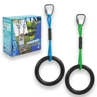 Donic Schildkröt Jungle RING SET, 2 Stück ABS Ringe, Zubehör für Jungle Line