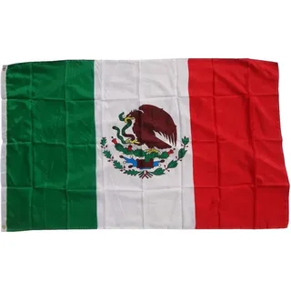 trends4cents XXL Flagge Mexiko 250 x 150 cm