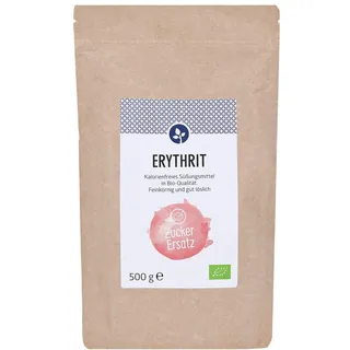 ERYTHRIT Bio Zuckerersatz feinkörnig