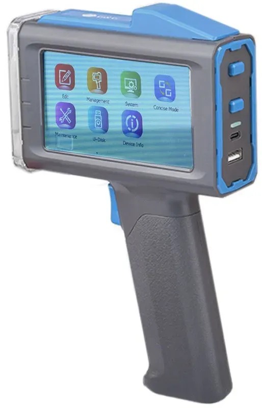 G&G Handheld-Beschriftungsdrucker GG-HH1001C (2025)