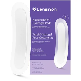 lansinoh laboratories inc., niederlassung deutschland Lansinoh Kaiserschnitt-Hydrogel-Pads