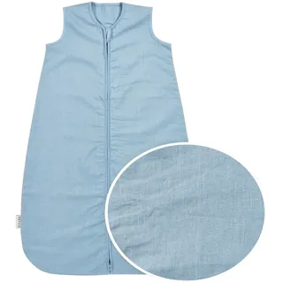 Meyco Baby Sommerschlafsack Jeans Blue 70