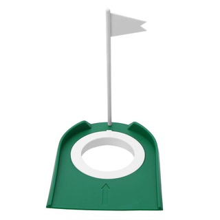 Putting Cup, Kunststoff Golf Indoor Outdoor Putting Cup Übungshilfen Mit Verstellbarem Loch White Flag Für Das Golftraining Golf Putting Matte