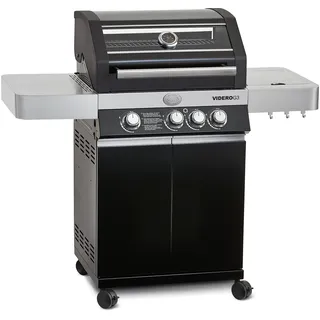 BBQ-Station Videro G3 schwarz 2021