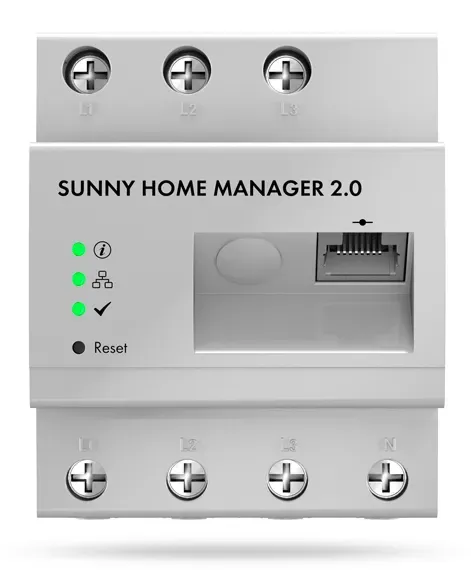 SMA Sunny Home Manager 2.0 Smart Meter – 0% MwSt. (gem. § 12 Abs. 3 UStG)