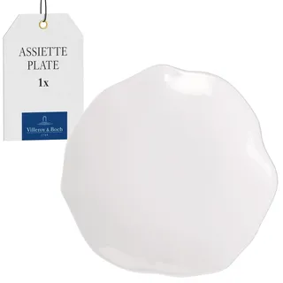 Villeroy & Boch Pura Speiseteller 27 cm Weiß 3er Set