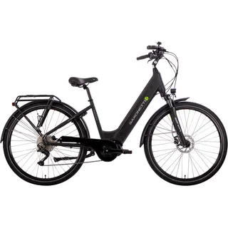 Wave 28" RH 45 cm schwarz matt