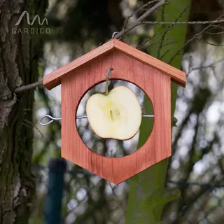 Apfel-Futterstation