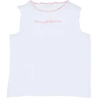 ANDY & HELEN Fortuna Bluse aus Baumwolle ohne Ärmel, Rosa