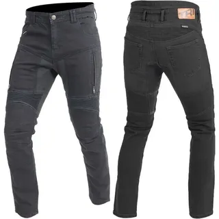 Trilobite Parado Monolayer Slim Motorrad Jeans schwarz