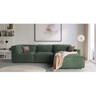 Raum.Id Ecksofa Modulid L-Form«, Module einzeln für individuelle Zusammenstellung, in Cord
