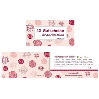 RNK Verlag Verlag Gutscheinheft "12 Gutscheine für die beste Mama"