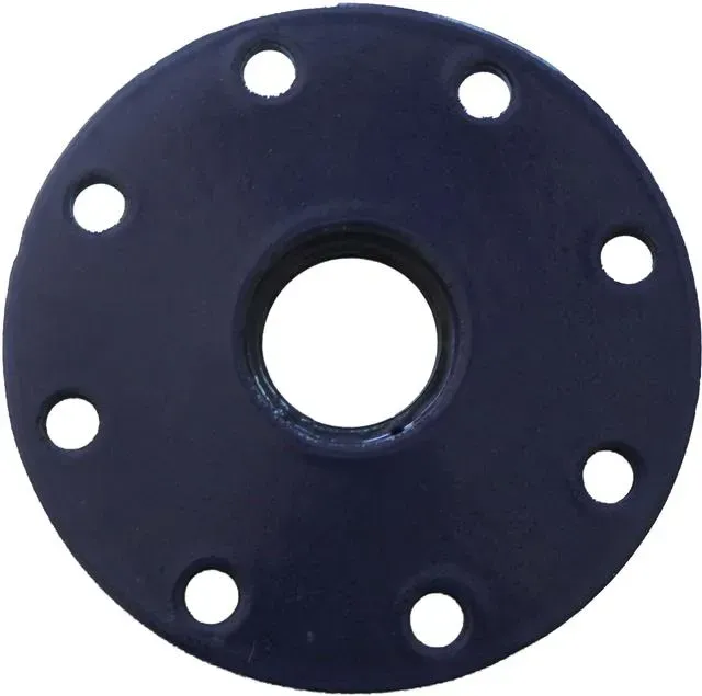 Austria Email Flanschplatte FLPL 180, Ø 180 mm, 6/4"" Muffe ohne Dichtung