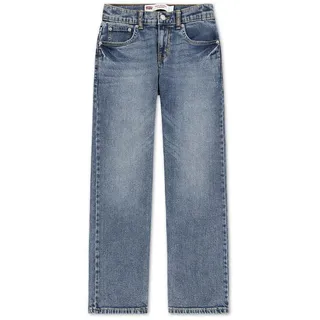 Levi's® Kids 5-Pocket-Jeans LVB 555 RELAXED STRAIGHT JEANS Relaxed Fit blau 10 (140)