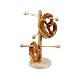 Kesper Brez'n - und Wurstständer, 6-armig 68215 , Höhe: 37 cm