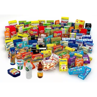 Tanner 000525.7 Miniaturen-Set 95-teilig,