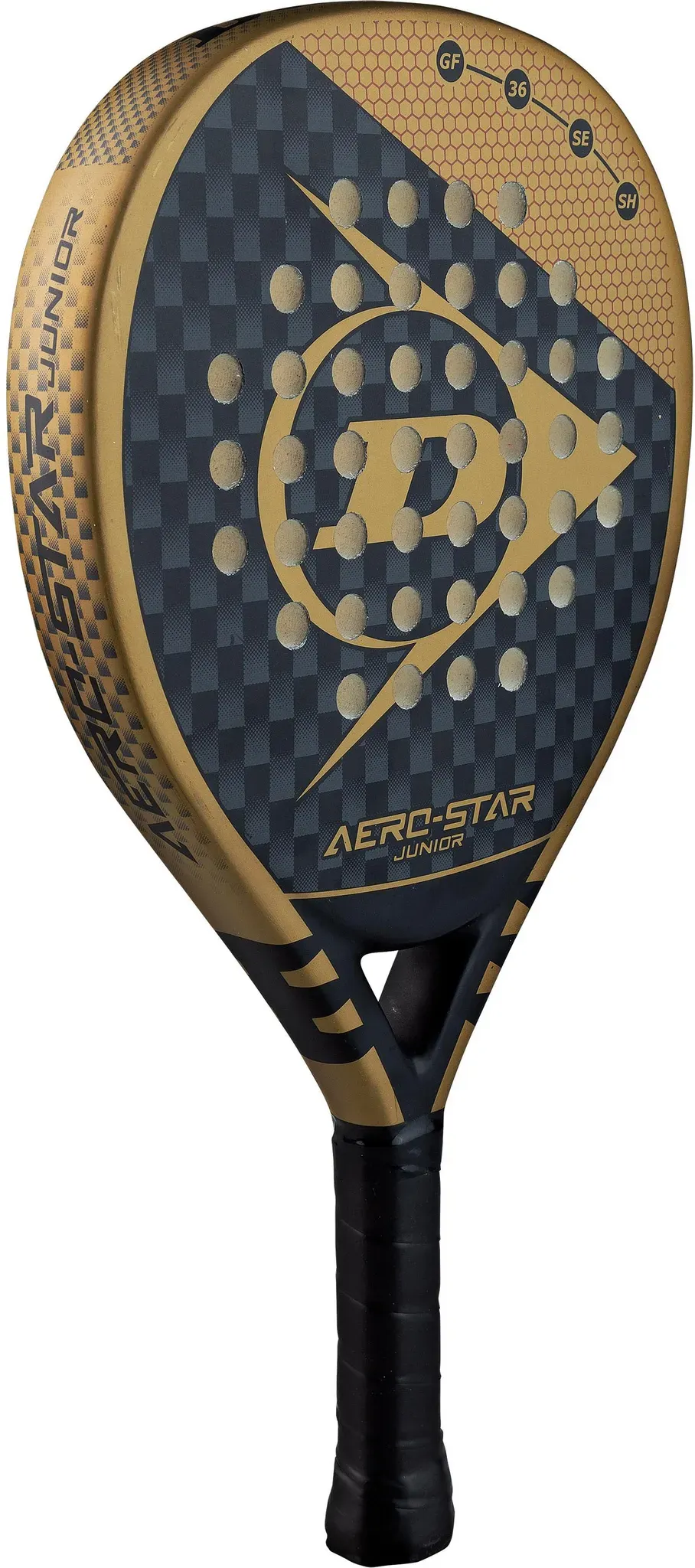 Dunlop Padel AERO-STAR JNR Padelschläger Kinder in bunt, Größe Einheitsgröße - bunt