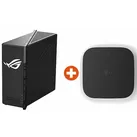 Bundle: ASUS ROG Strix GS-BE18000 Tri-Band WiFi 7 Gaming Router + Telekom Glasfaser Modem 2,5 Gbit/s schwarz