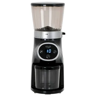Adler AD 4450 Burr Kaffeemühle Schwarz,