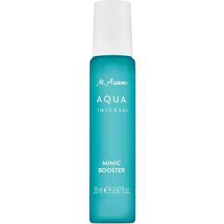 M. Asam AQUA INTENSE Mimic Booster Serum (20ml) – Anti Aging Serum Mit Hyaluron, Munapsys & Aloe Vera, Zur Reduktion Von Mimikfalten, Parfümfrei, Für Empfindliche Haut