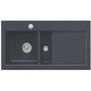 links graphite + Excenterbetätigung + Lochbohrungen