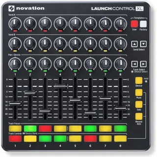 Novation Launch Control XL (Controller), MIDI Controller, Grau