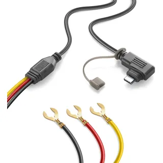 Interphone Ridesync, USB-C / Batterie