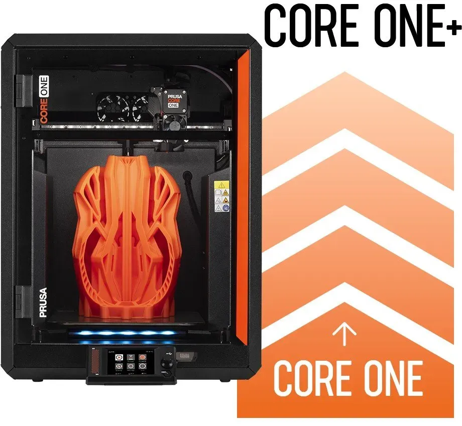 Prusa CORE One to CORE One+ upgrade