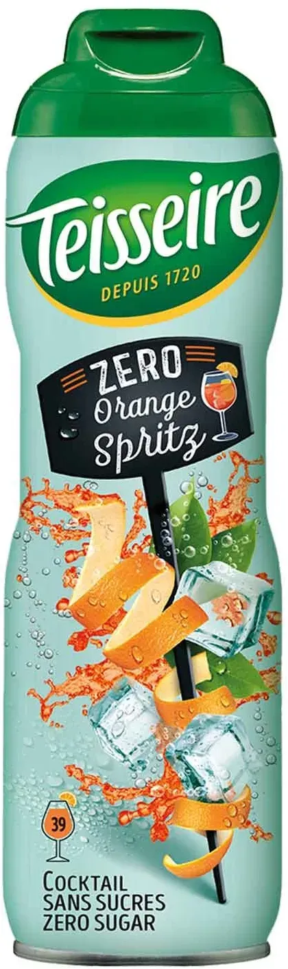 Teisseire Cocktail Zero Sirup Orange Spritz 600ml