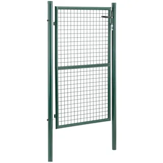 Wiesenfield Gartentor 107,5 x 196 cm Grün/Metall