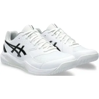 Asics Gel-Dedicate Sneaker, White Black, 45 EU