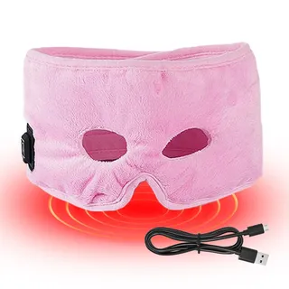 Linderung Von Nasennebenhöhlenmasken, Mit Einstellbaren Wärmeeinstellungen, 67,5 X 13 Cm, Sinus Thermo Relief, Nasenhöhlenmasken, Sicher Und Sorgenfrei, Oder Im Salon Für Frauen, Männer U