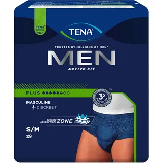 TENA Men Active Fit Pants Plus M 9 St.