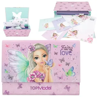 DEPESCHE TOPModel Letterset With Register FAIRY LOVE - 0412974 )