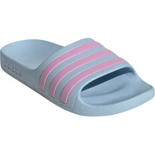Adilette Aqua Glow Blue / Bliss Lilac / Glow Blue 33
