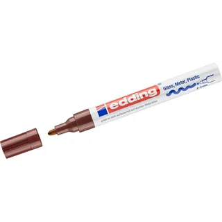 Glanzlackmarker braun