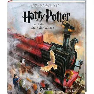 Carlsen Verlag Harry Potter und der Stein der Weisen / Harry Potter Schmuckausgabe Bd.1