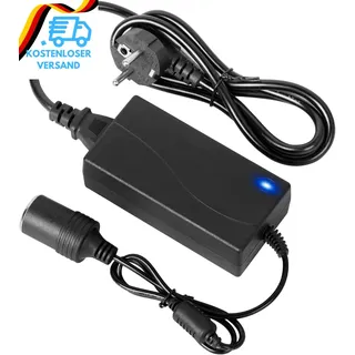 Spannungswandler 230V Auf 12V, KFZ Netzadapter 12V, KFZ Netzadapter 230V Auf 12V