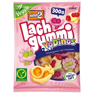 Storck nimm2 Lachgummi YoDinos 300g