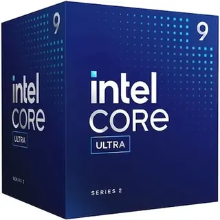 Intel Core Ultra 9 285 8+16 Kerne 5.6 GHz Sockel LGA-1851 Boxed (mit Kühler)