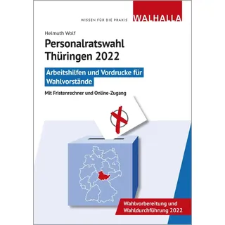 Walhalla Fachverlag CD-ROM Personalratswahl Thüringen 2022