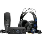 Fender Quantum Creator Bundle, Audio Interface, Schwarz, Blau, Grau