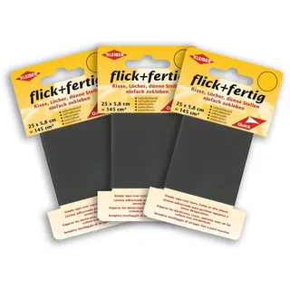 Kleiber Reparaturband Flick und Fertig 145 cm2 3 St.